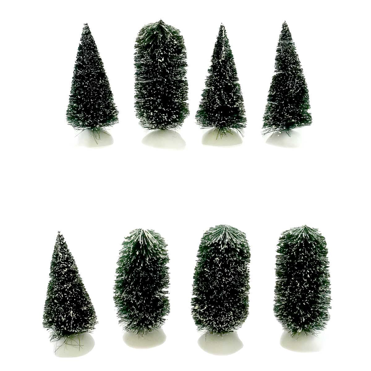 Frosted Topiary Trees 4597