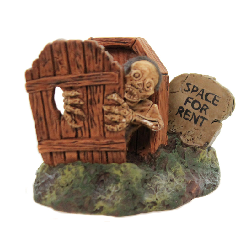 Department 56 Accessory Lit Haunted Exit Polyresin Halloween 6005560 (45997)