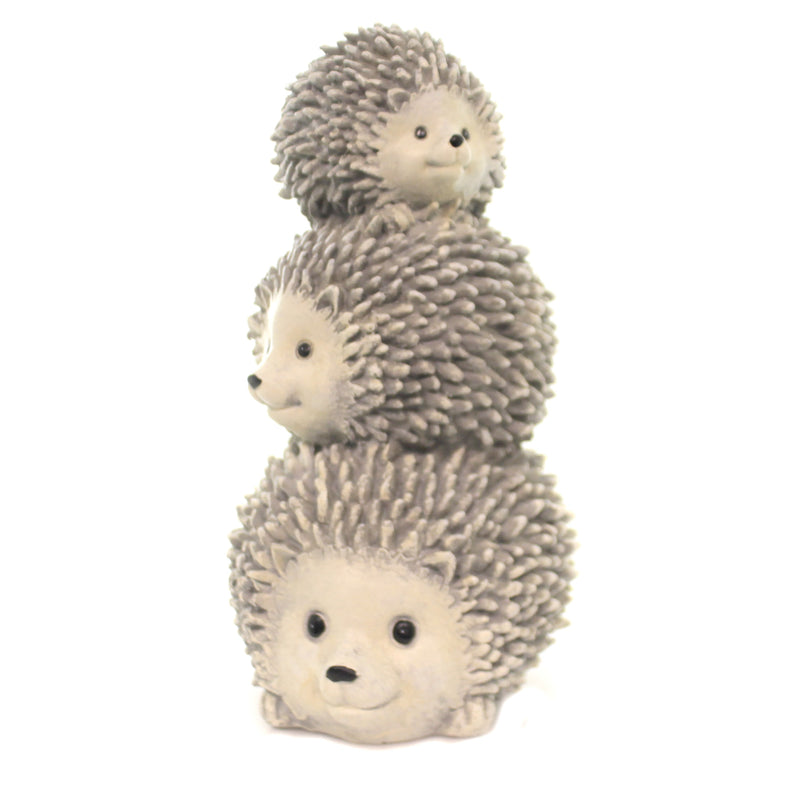 Home & Garden Stack Hedgehog Statue Polyresin Spiny Woodland Animal 11657 (46005)