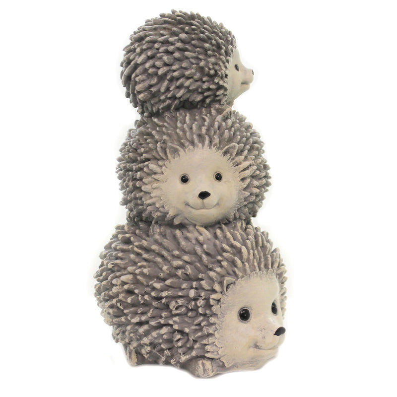 Home & Garden Stack Hedgehog Statue - - SBKGifts.com