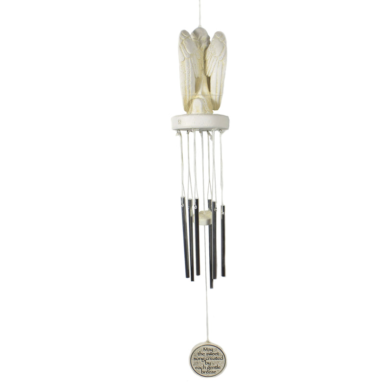 Home Decor Praying Angel Windchime - - SBKGifts.com
