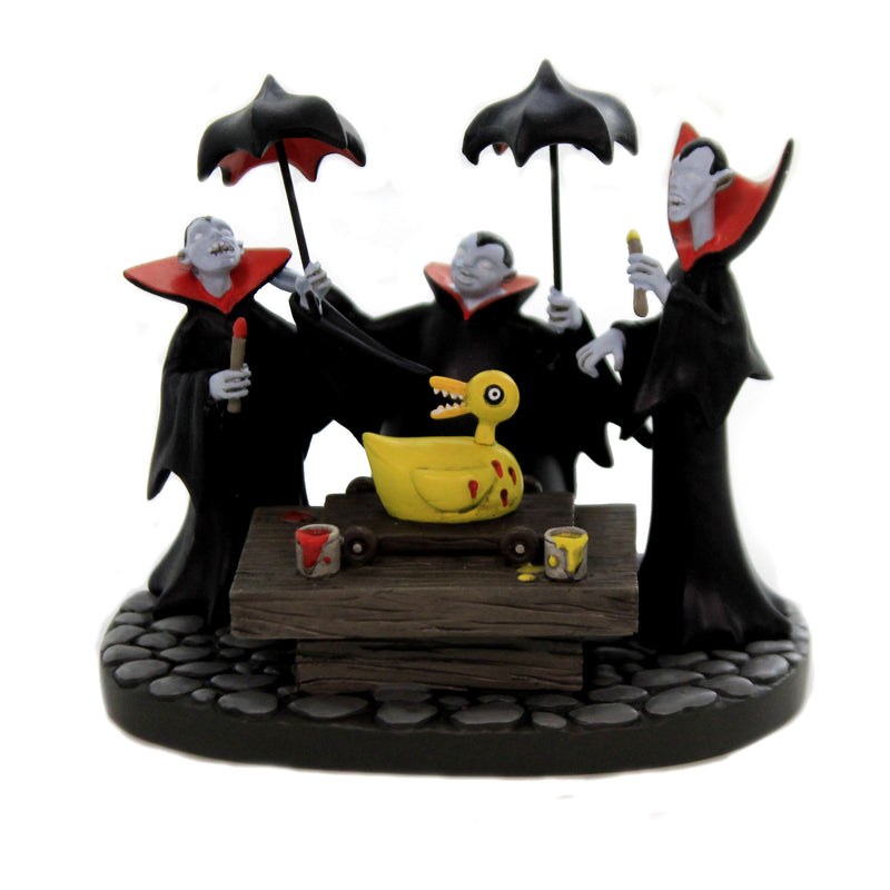 Department 56 Accessory Vampire Brothers Prepare Duck Nightmare Before Christmas 6005596