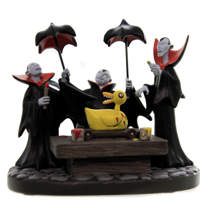 Department 56 Accessory Vampire Brothers Prepare Duck - - SBKGifts.com