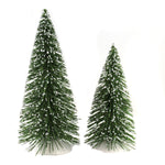 Department 56 Accessory Woodsy Pines Sisal Christmas Village Trees 6005548 (46029)
