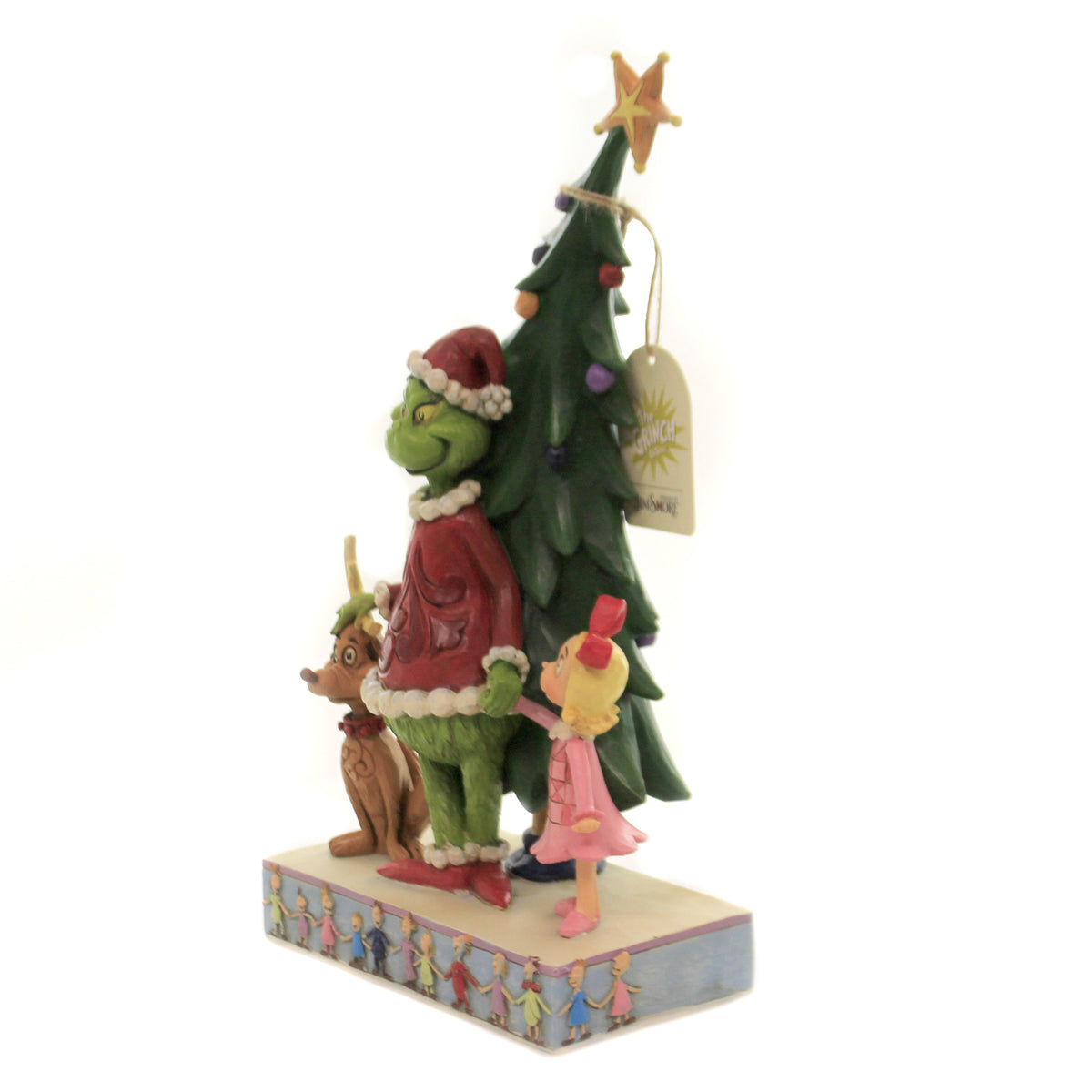 Jim Shore Grinch Max Cindy Decorating Tre - - SBKGifts.com