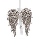 Hope Wing - One Ornament 4 Inch, Wood - Angel Support Comfort 6007427 (46045)