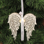 Holiday Ornament Hope Wing - - SBKGifts.com