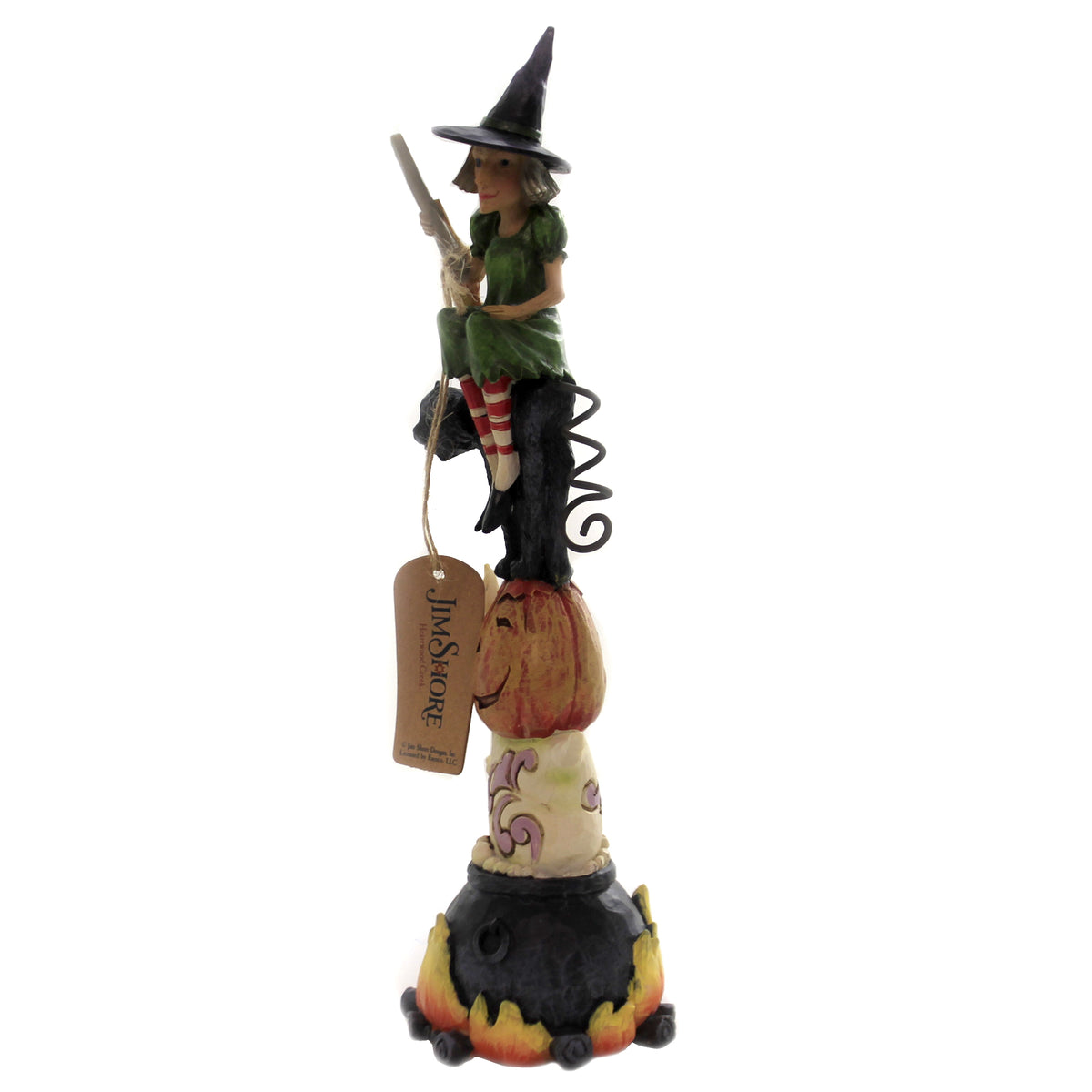 Jim Shore Recipe For Fright - - SBKGifts.com