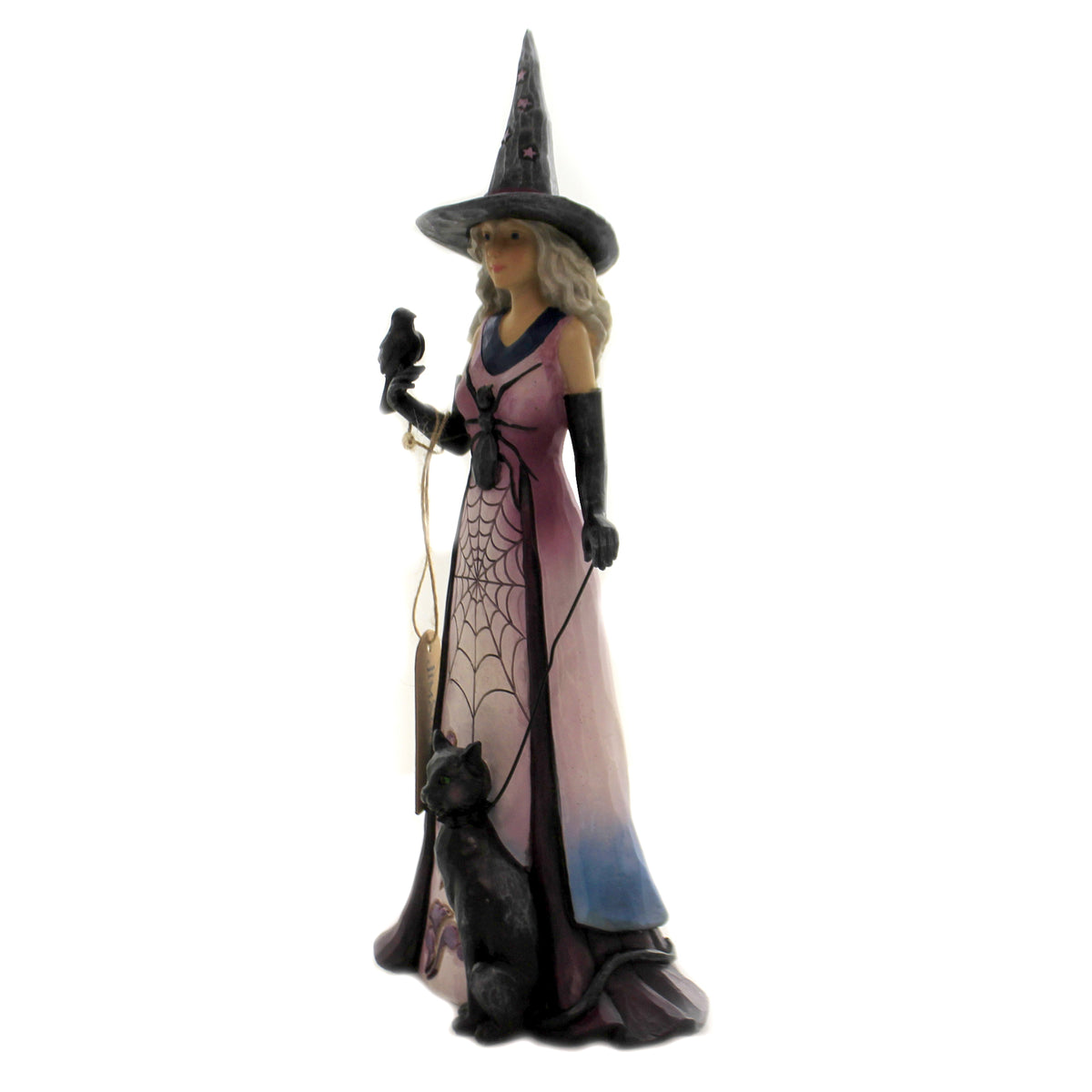 Jim Shore Weaving Wicked Wonders - - SBKGifts.com