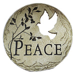 Home & Garden Peace With Dove Stepping Stone Rock Landscape Home Decor 65437 (46062)
