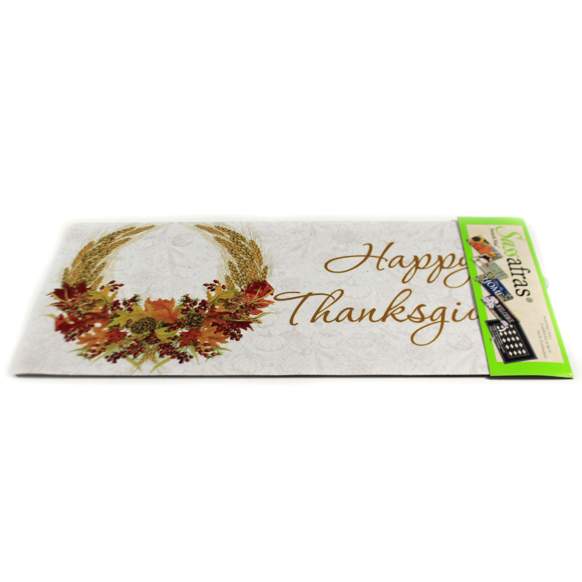 Home & Garden Autumn Wheat Sassafras Mat - - SBKGifts.com