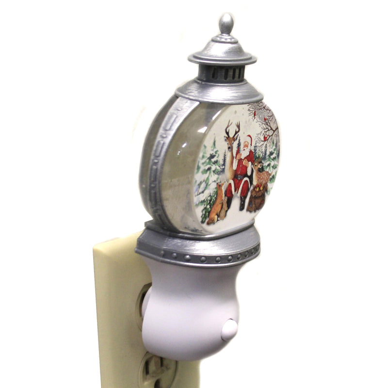 Christmas Lantern Swirl Nightlight - - SBKGifts.com