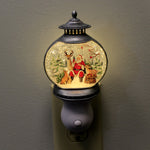 Christmas Lantern Swirl Nightlight - - SBKGifts.com
