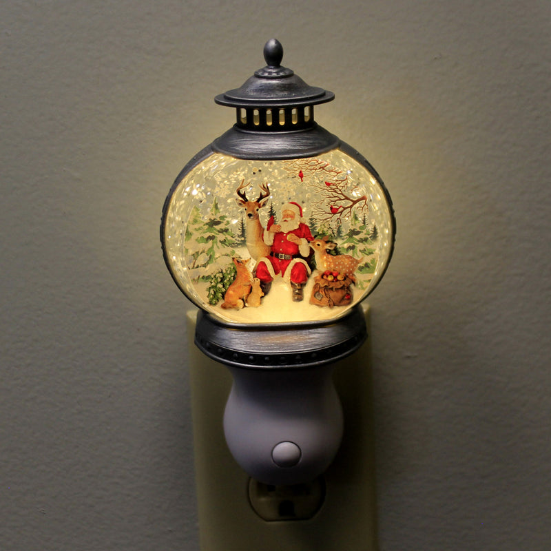 Christmas Lantern Swirl Nightlight - - SBKGifts.com