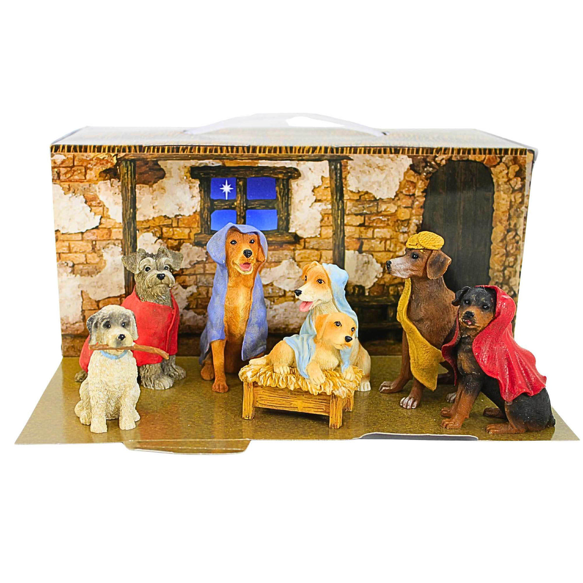 Roman Canine Creche - - SBKGifts.com