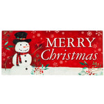Home & Garden Snowman Sassafras Switch Mat Rubber Christmas 431725 (46082)