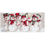 Home & Garden Snow Friends Switch Mat Rubber Sassafras Snowman Winter 431739 (46091)
