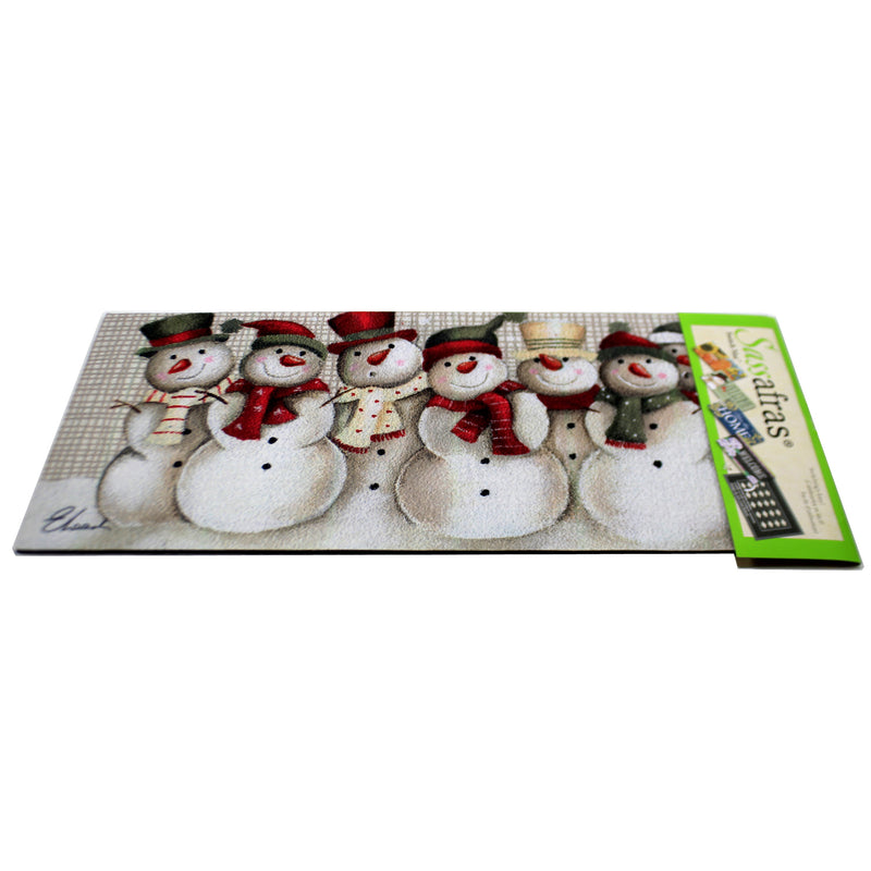 Home & Garden Snow Friends Switch Mat - - SBKGifts.com