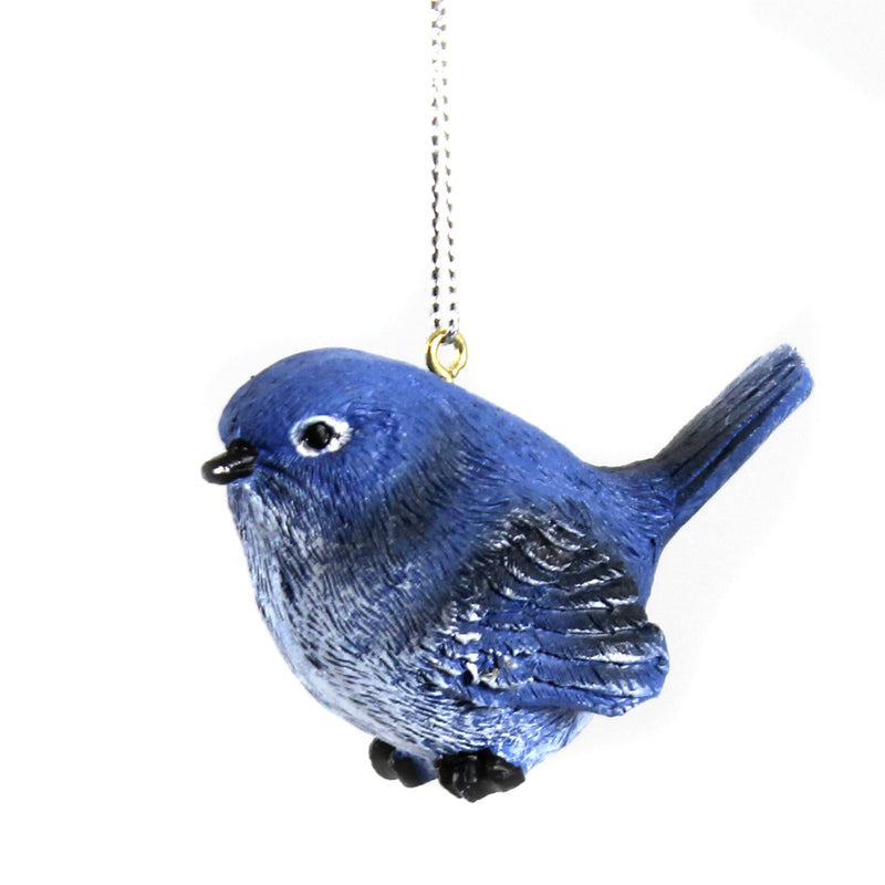 Holiday Ornament Bluebird Of Happiness Polyresin Home 133010 (46093)