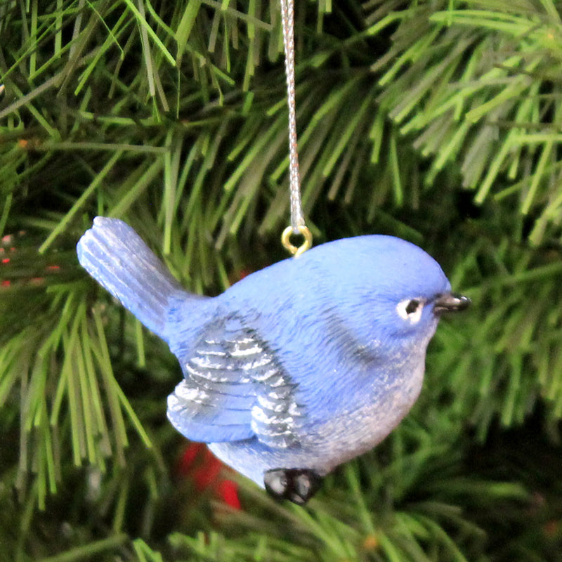 Holiday Ornament Bluebird Of Happiness - - SBKGifts.com