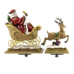 Christmas Santa/ Reindeer Stocking Holder - - SBKGifts.com