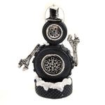 Holiday Ornament Snowman Tire Ornament - - SBKGifts.com