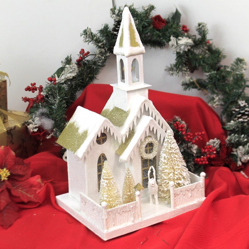 Christmas Peaceful Church - - SBKGifts.com