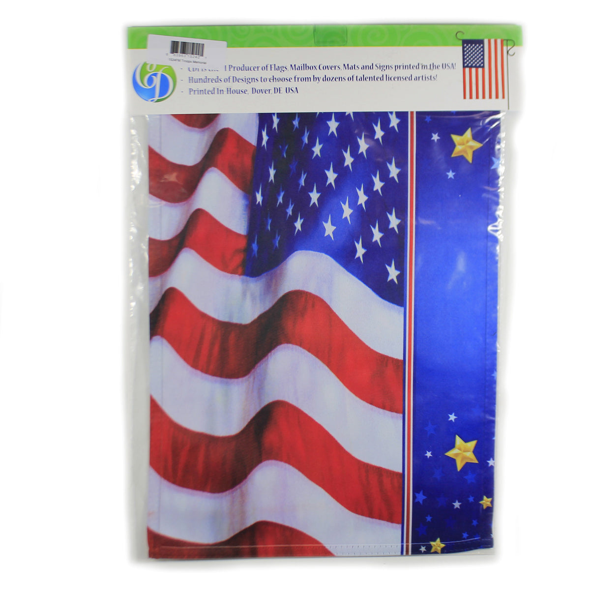 Home & Garden Troops Memorial Garden Flag - - SBKGifts.com