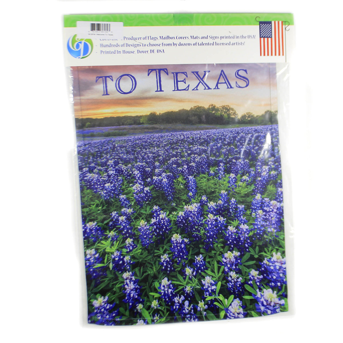 Home & Garden Welcome To Texas Garden Flag - - SBKGifts.com
