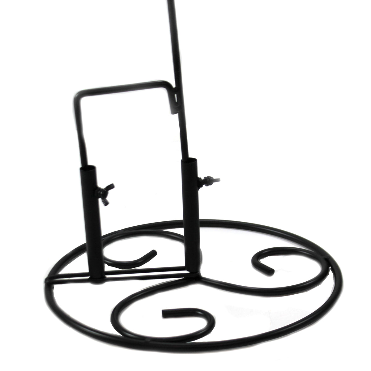 Home & Garden Flag Pole With Stand - - SBKGifts.com