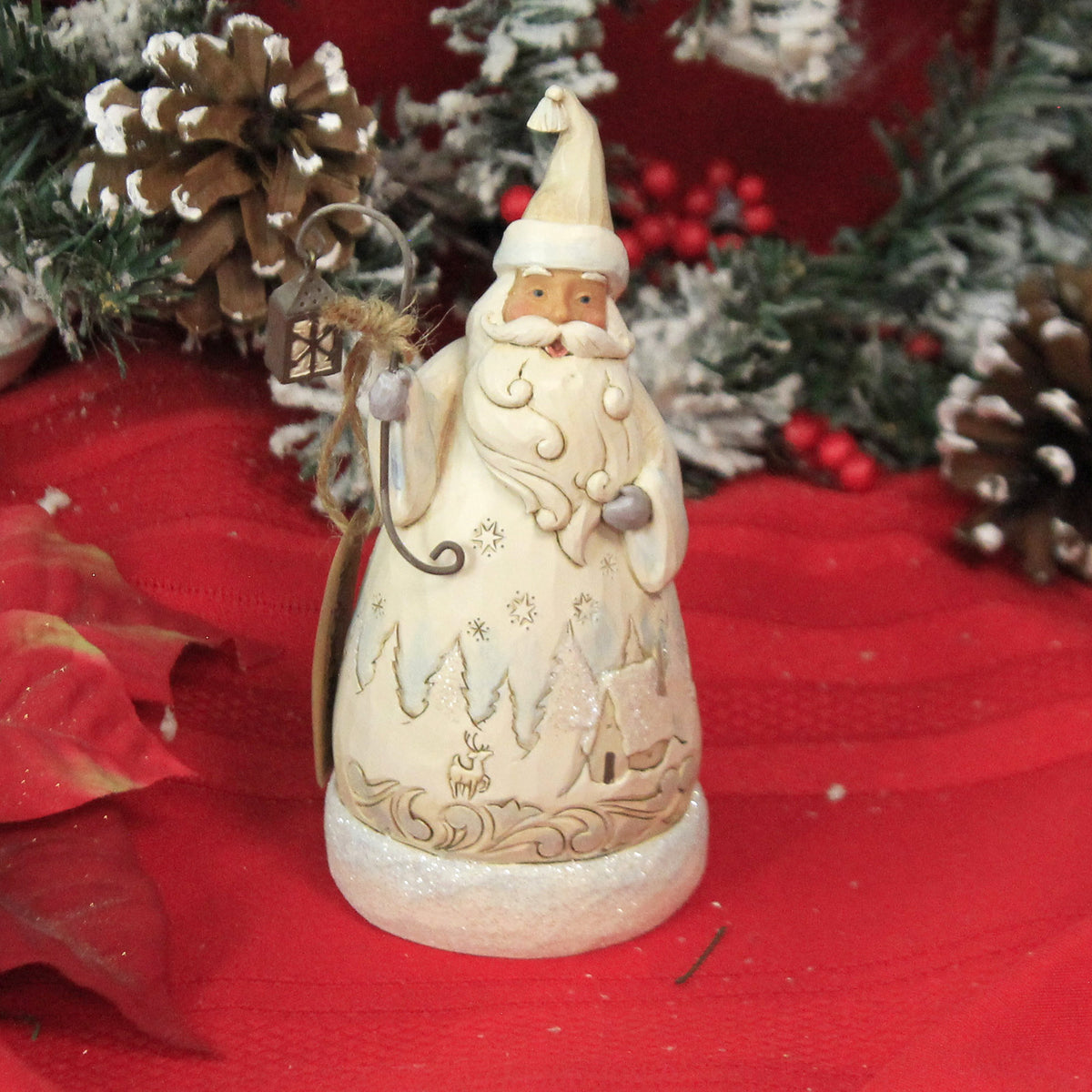 Jim Shore Laughter Makes Season Bright - - SBKGifts.com