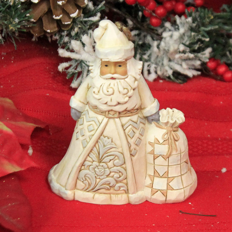 Jim Shore Santa With Toybag Ornamen - - SBKGifts.com