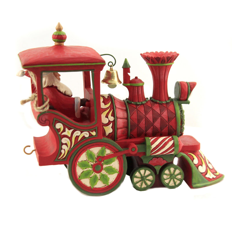 Jim Shore On Track For Good Tidings - - SBKGifts.com