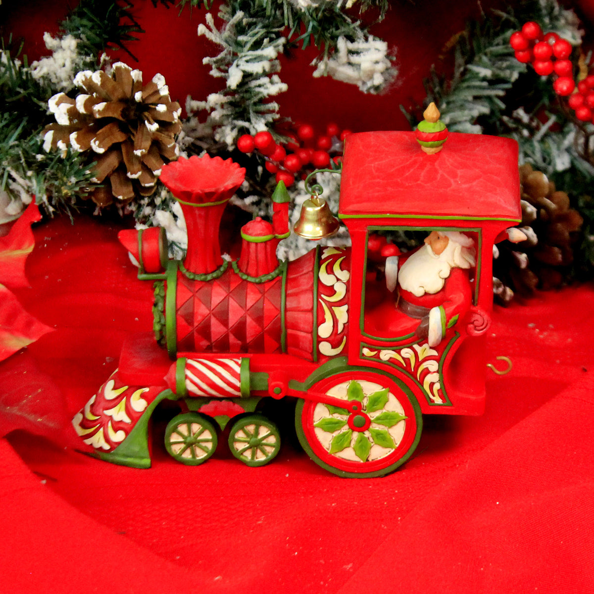 Jim Shore On Track For Good Tidings - - SBKGifts.com