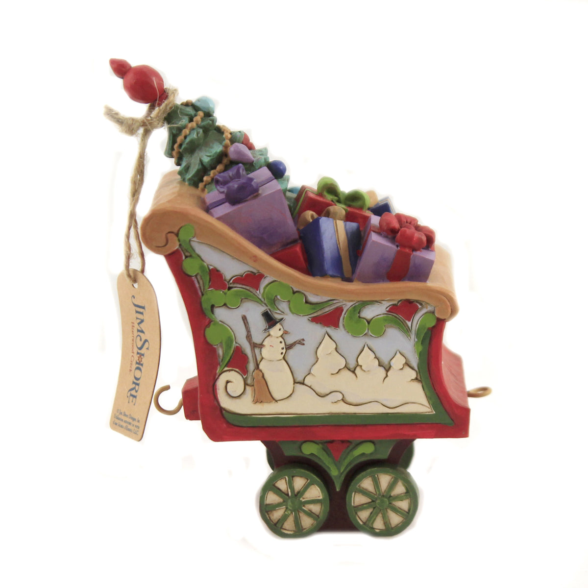Jim Shore Tidings In Tow - - SBKGifts.com