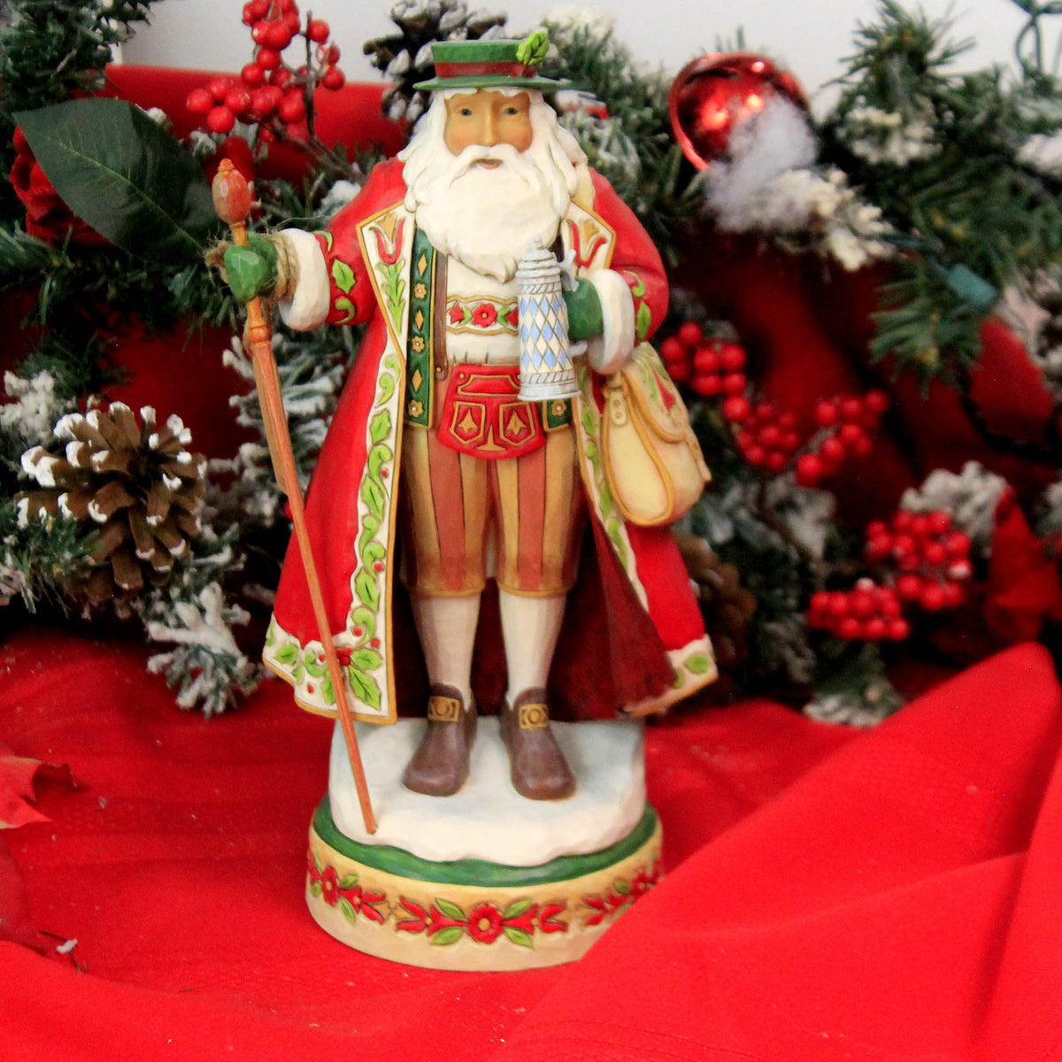 Jim Shore Herr Winter - - SBKGifts.com