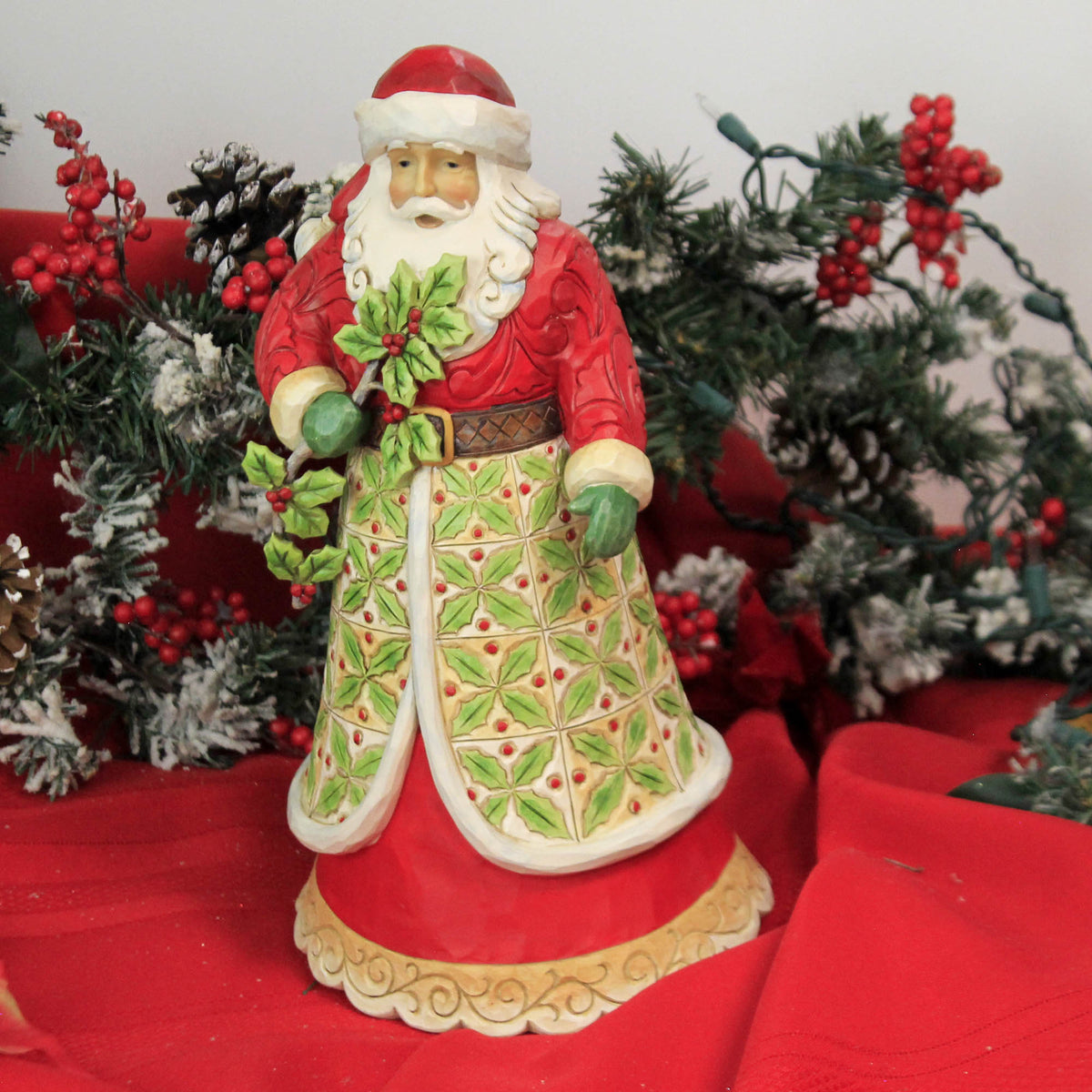 Jim Shore Holly Jolly Holiday - - SBKGifts.com
