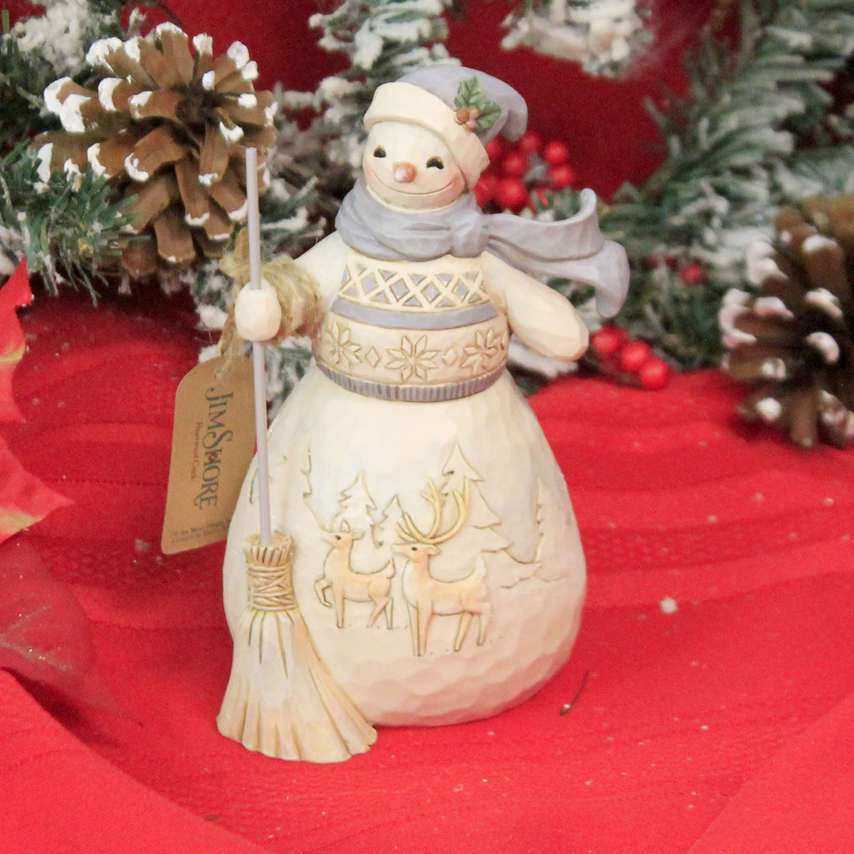 Jim Shore Winter Days Are Joyful Days - - SBKGifts.com