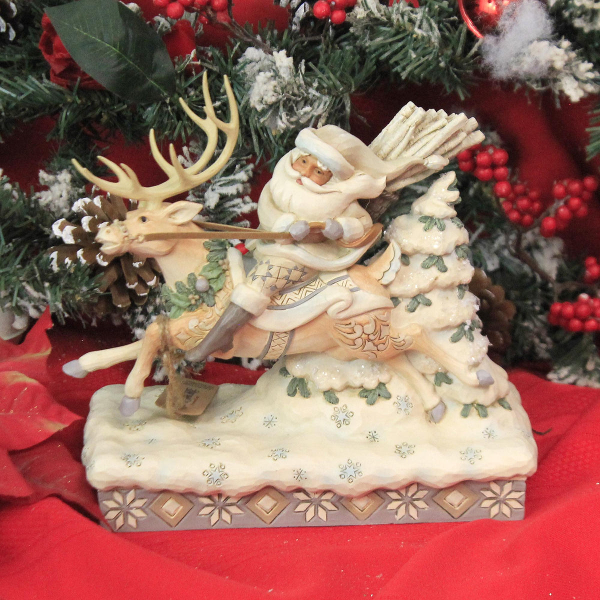 Jim Shore On Course For Christmas - - SBKGifts.com
