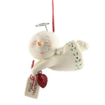 Holiday Ornament Snowpinion Kind Hearted Orn Porcelain Angel Heart 6005841 (46224)
