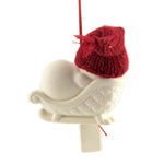 Holiday Ornament Snowpinion Sleigh All Day Orn - - SBKGifts.com