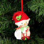 Holiday Ornament Quit Elfin'  Around Ornament - - SBKGifts.com