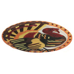 Tabletop Turkey Oval Platter - - SBKGifts.com