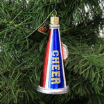 Old World Christmas Cheer Megaphone - - SBKGifts.com