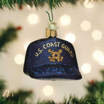 Old World Christmas Coast Guard Cap - - SBKGifts.com