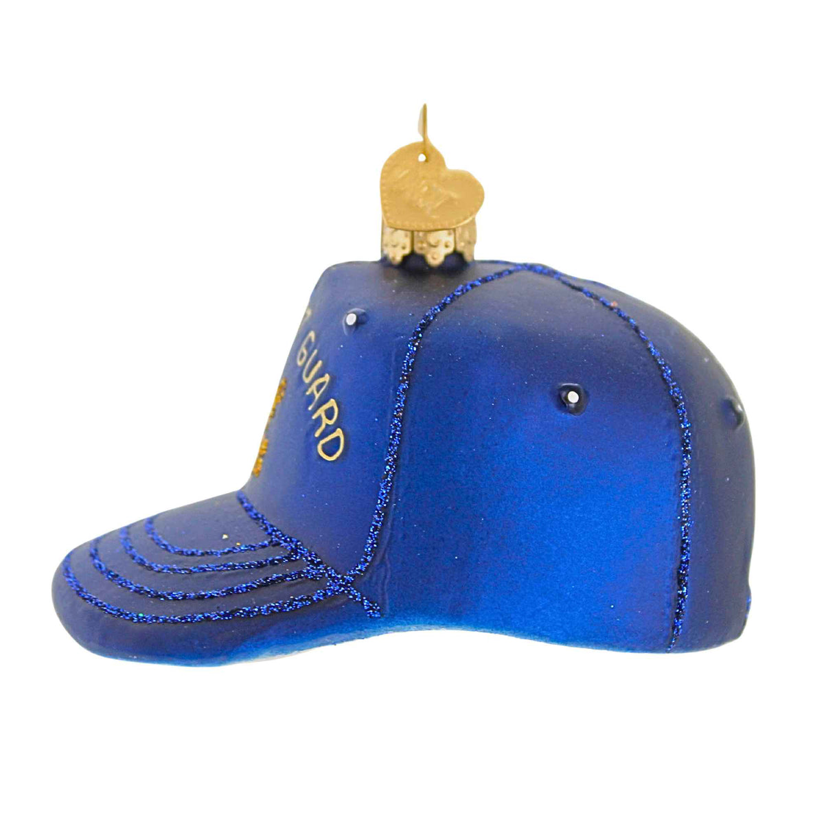 Old World Christmas Coast Guard Cap - - SBKGifts.com