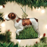 Old World Christmas Brittany Spaniel - - SBKGifts.com