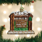 Old World Christmas Grand Teton National Park - - SBKGifts.com