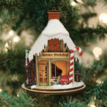 Ginger Cottages Santa's Workshop Cottage - - SBKGifts.com