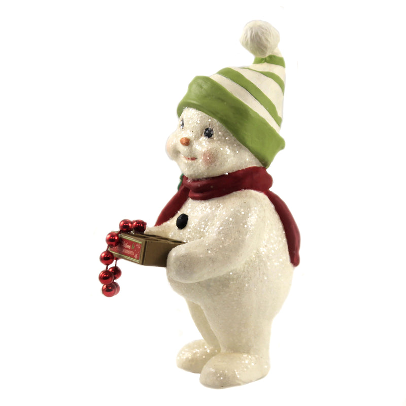 Christmas Deck The Halls Snowman. - - SBKGifts.com